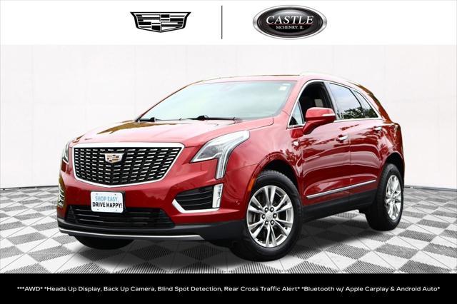 used 2020 Cadillac XT5 car, priced at $27,875