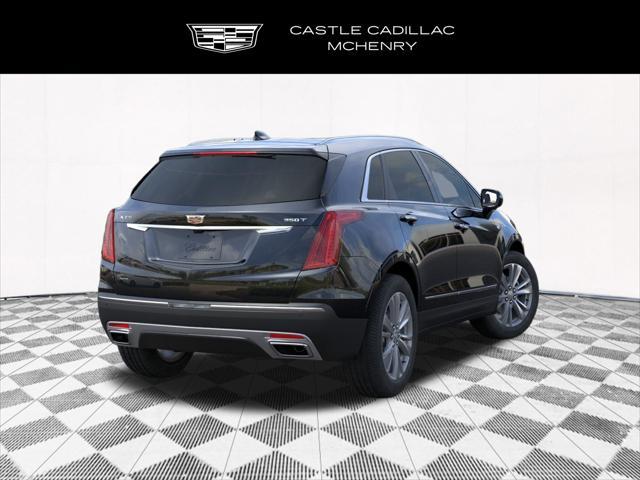 new 2024 Cadillac XT5 car, priced at $51,297