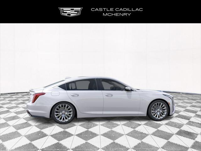 new 2025 Cadillac CT5 car, priced at $61,060