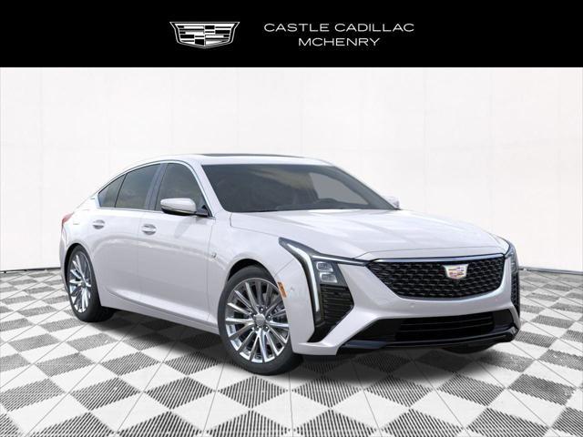 new 2025 Cadillac CT5 car, priced at $61,060