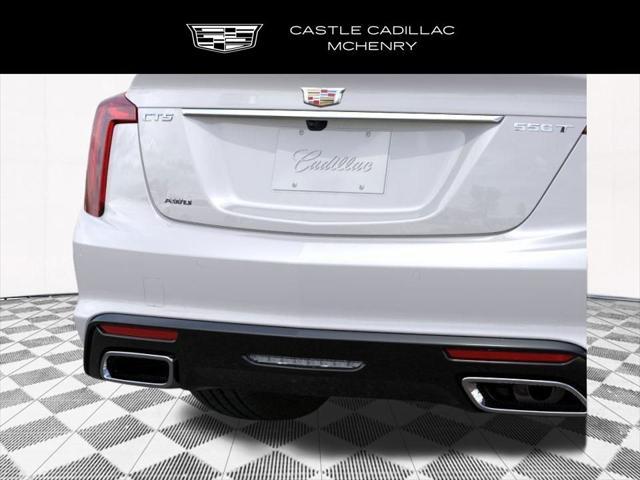 new 2025 Cadillac CT5 car, priced at $61,060