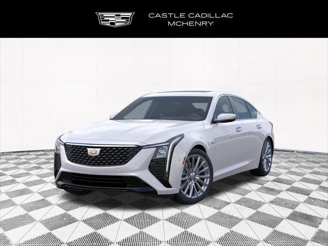 new 2025 Cadillac CT5 car, priced at $61,060