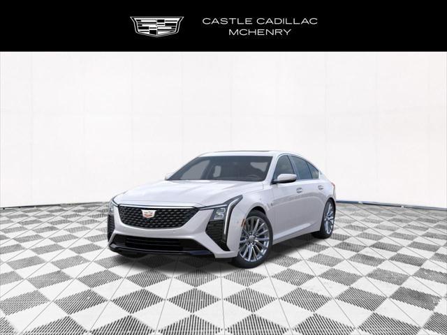 new 2025 Cadillac CT5 car, priced at $61,060