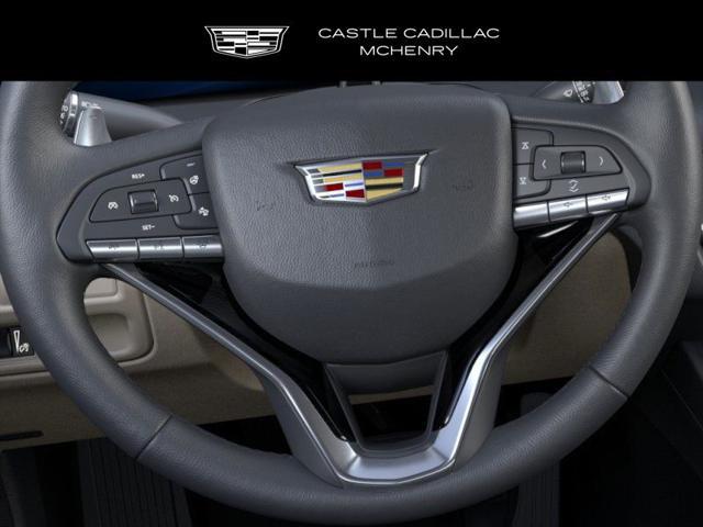 new 2025 Cadillac CT5 car, priced at $61,060