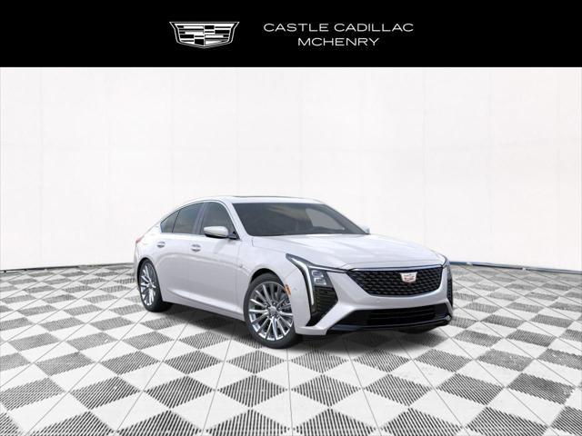 new 2025 Cadillac CT5 car, priced at $61,060