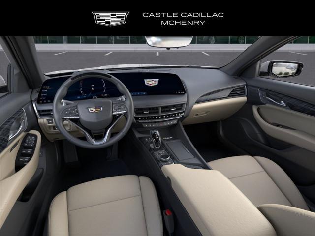 new 2025 Cadillac CT5 car, priced at $61,060