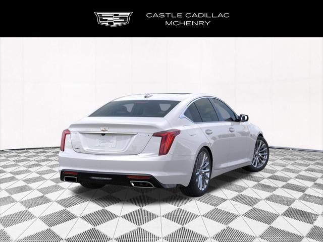 new 2025 Cadillac CT5 car, priced at $61,060