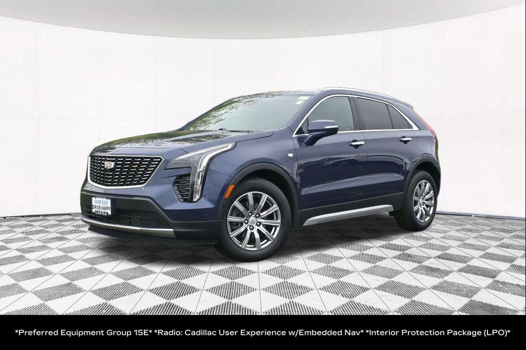 used 2020 Cadillac XT4 car, priced at $22,247