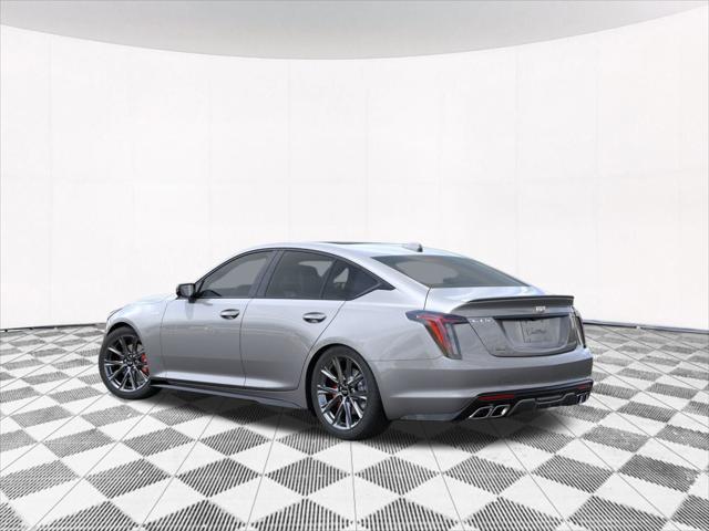 new 2025 Cadillac CT5-V car, priced at $67,210
