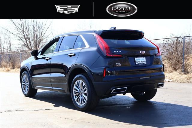 used 2024 Cadillac XT4 car, priced at $38,997