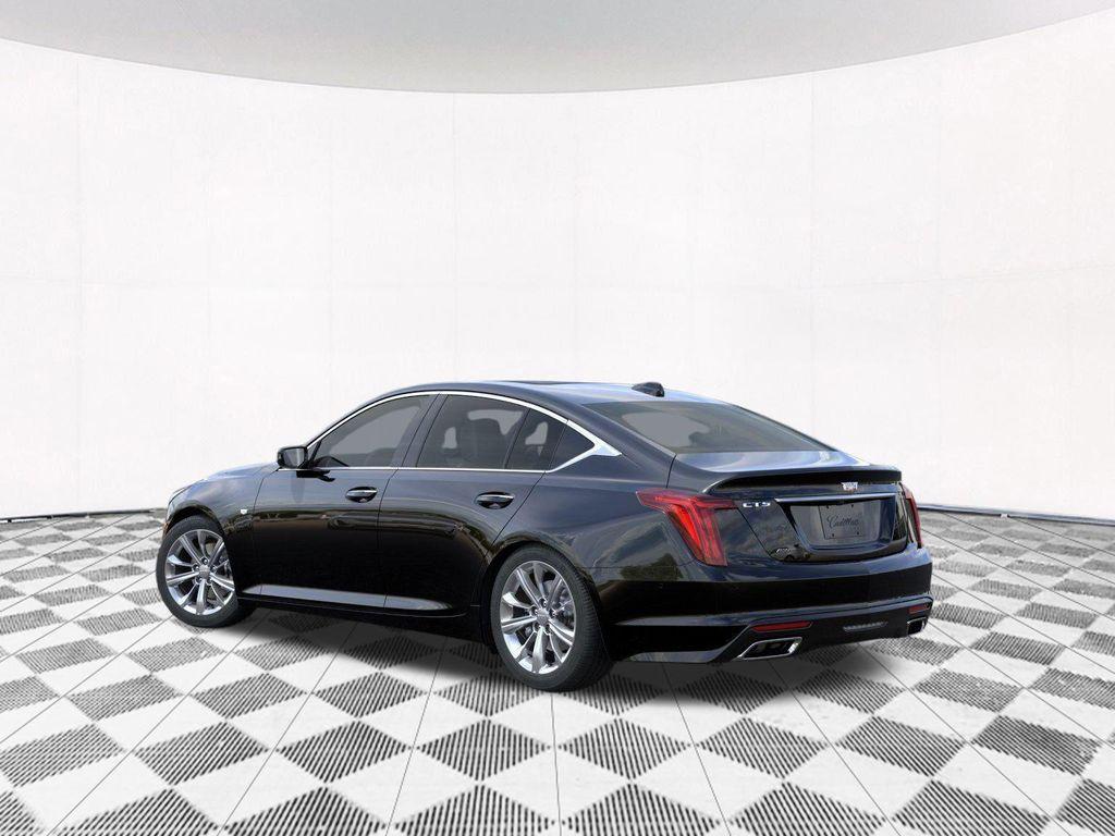 new 2026 Cadillac CT5 car, priced at $55,140