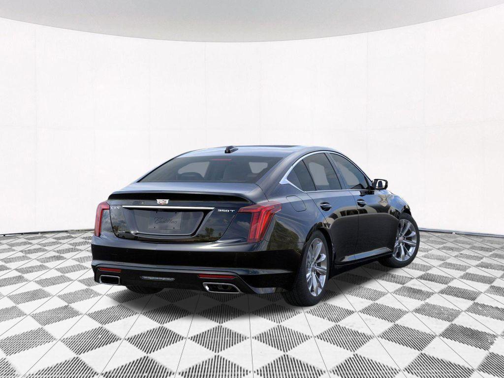 new 2026 Cadillac CT5 car, priced at $55,140
