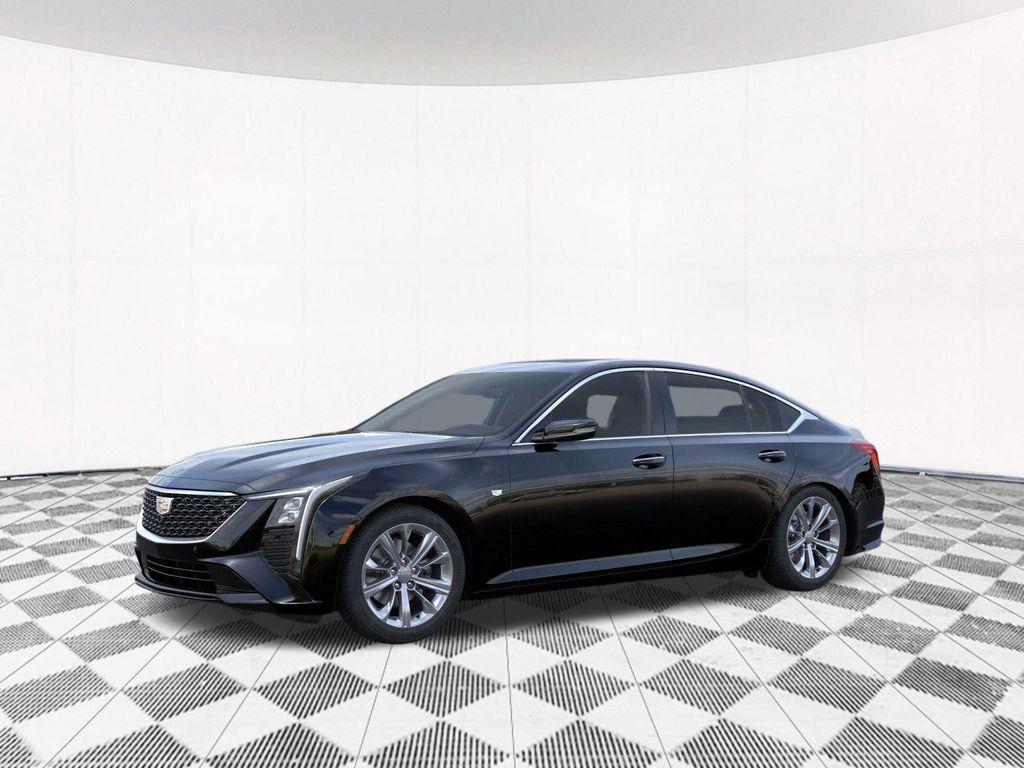 new 2026 Cadillac CT5 car, priced at $55,140
