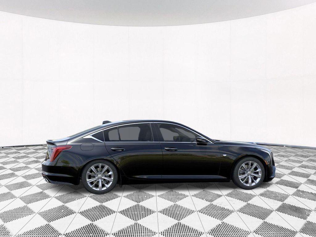 new 2026 Cadillac CT5 car, priced at $55,140