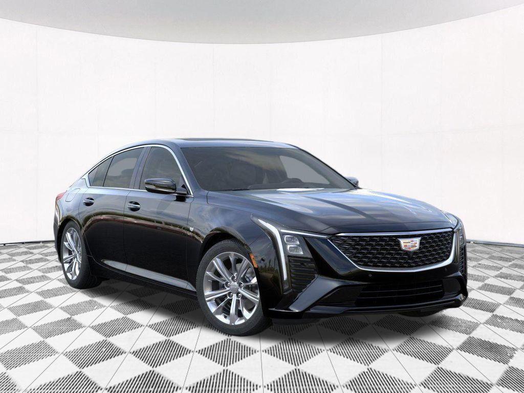 new 2026 Cadillac CT5 car, priced at $55,140