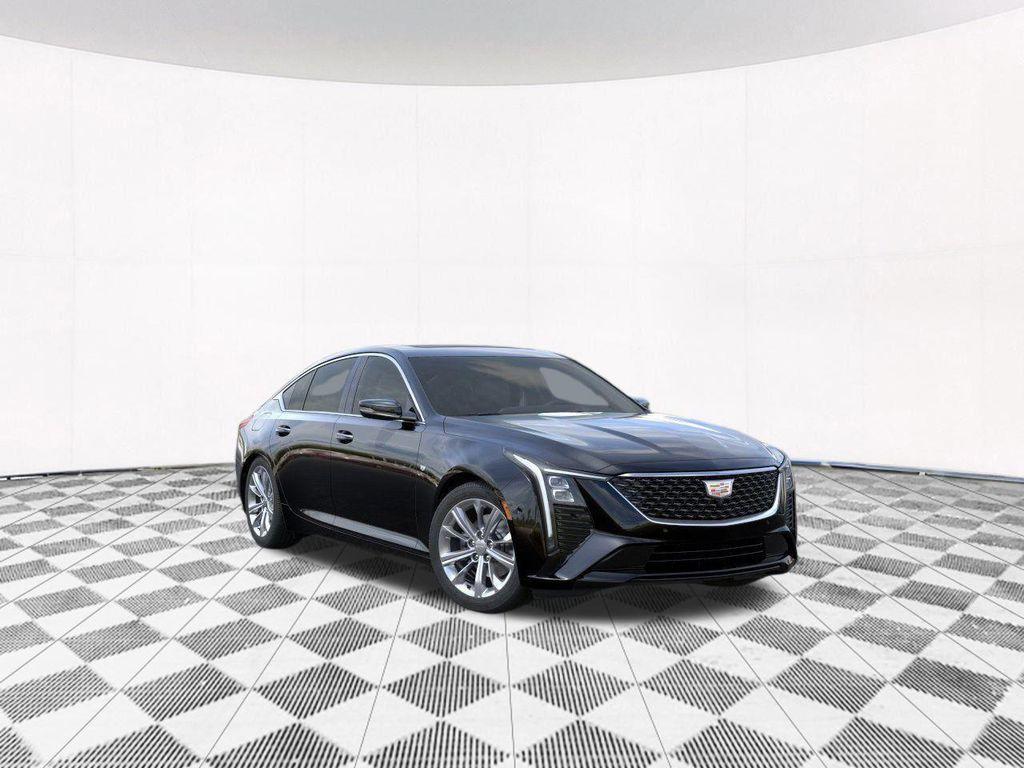 new 2026 Cadillac CT5 car, priced at $55,140