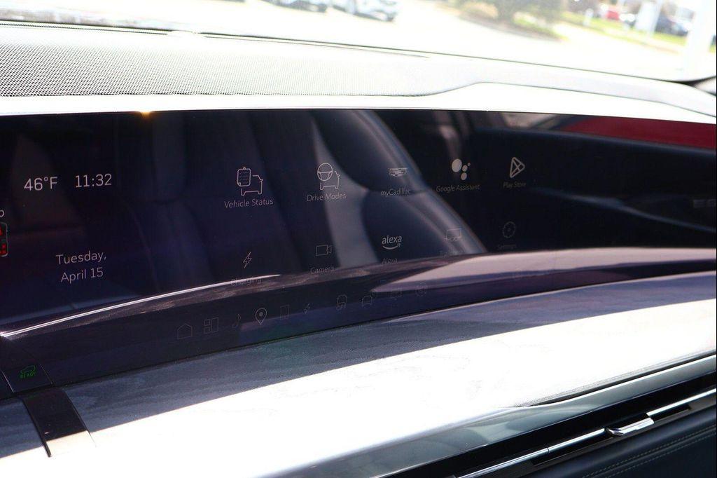 new 2025 Cadillac Escalade IQ car, priced at $147,899