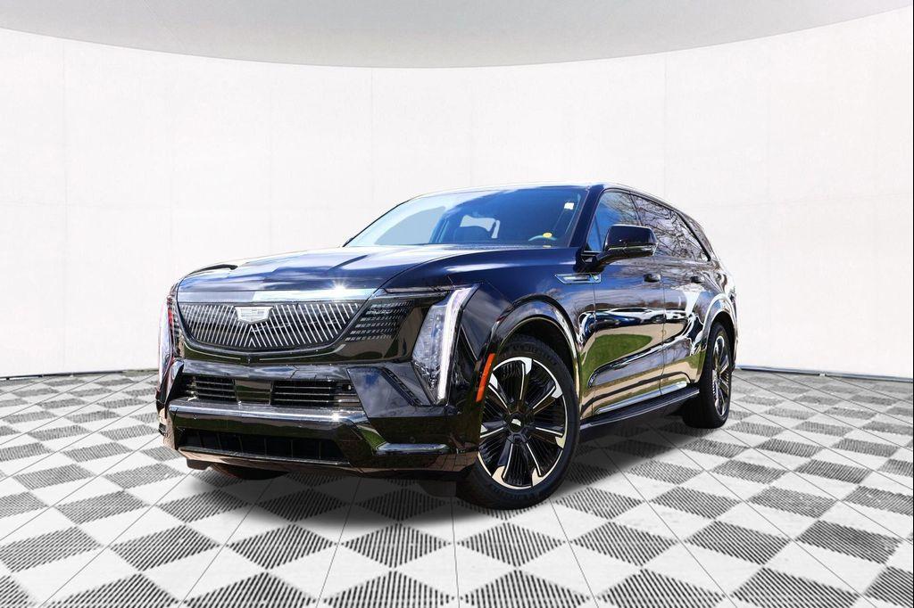 new 2025 Cadillac Escalade IQ car, priced at $147,899