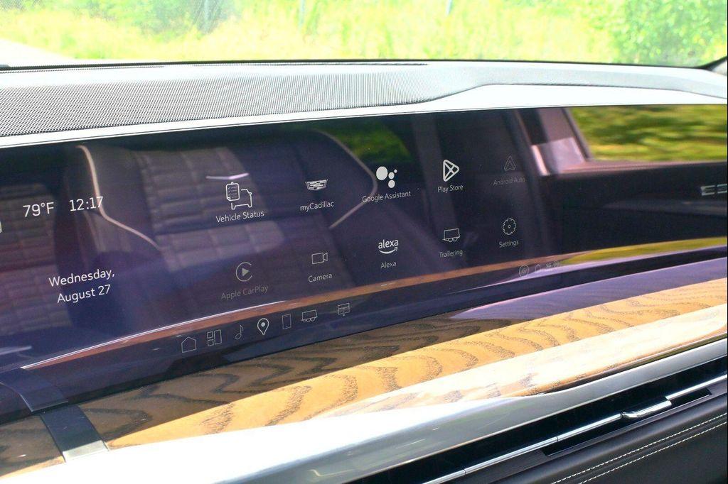 new 2025 Cadillac Escalade ESV car, priced at $135,945
