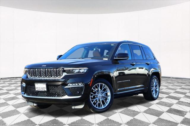 used 2023 Jeep Grand Cherokee car, priced at $47,977