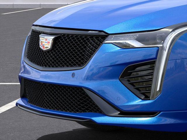 new 2025 Cadillac CT4-V car, priced at $57,855