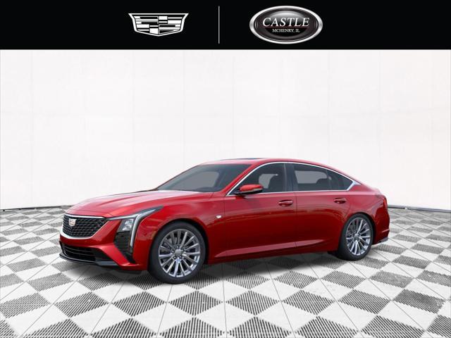 new 2025 Cadillac CT5 car, priced at $60,860