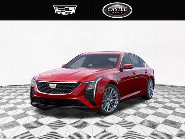 new 2025 Cadillac CT5 car, priced at $60,860