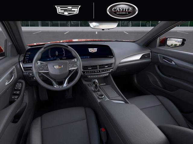 new 2025 Cadillac CT5 car, priced at $60,860