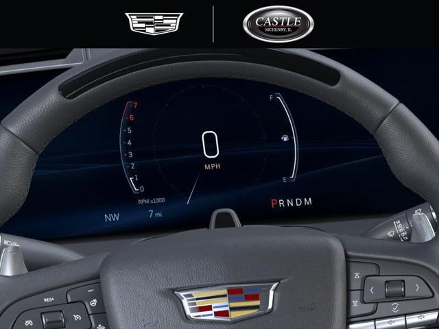 new 2025 Cadillac CT5 car, priced at $60,860