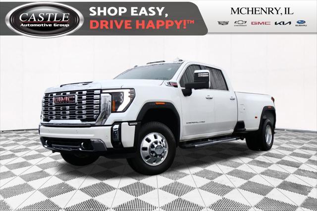 used 2024 GMC Sierra 3500 car, priced at $71,551