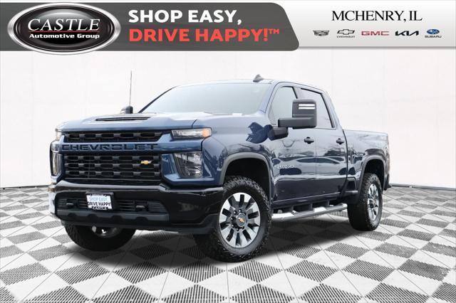 used 2022 Chevrolet Silverado 2500 car, priced at $38,771