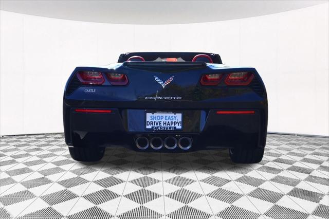 used 2016 Chevrolet Corvette car, priced at $46,477