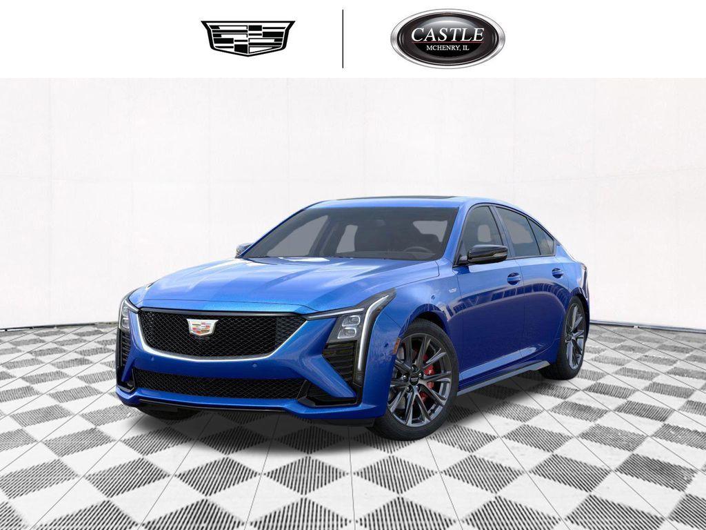 new 2026 Cadillac CT5-V car, priced at $68,309