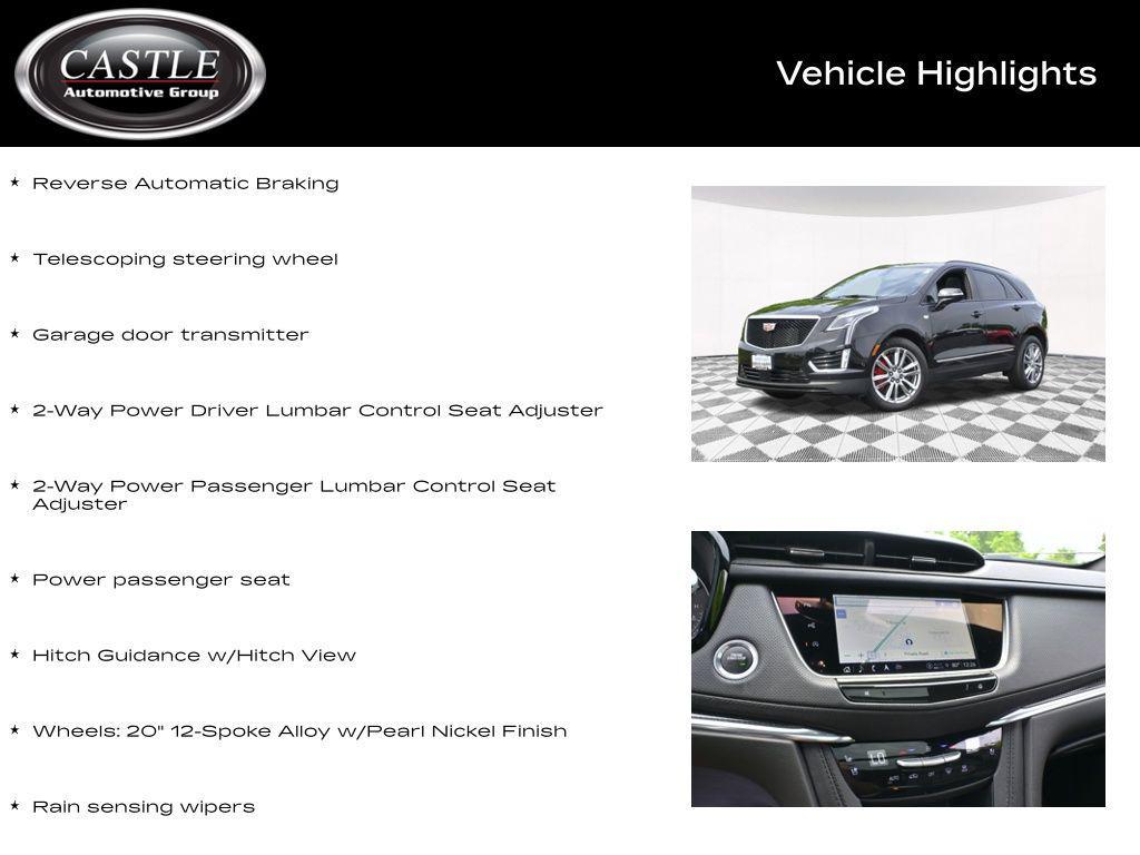 used 2024 Cadillac XT5 car, priced at $46,467
