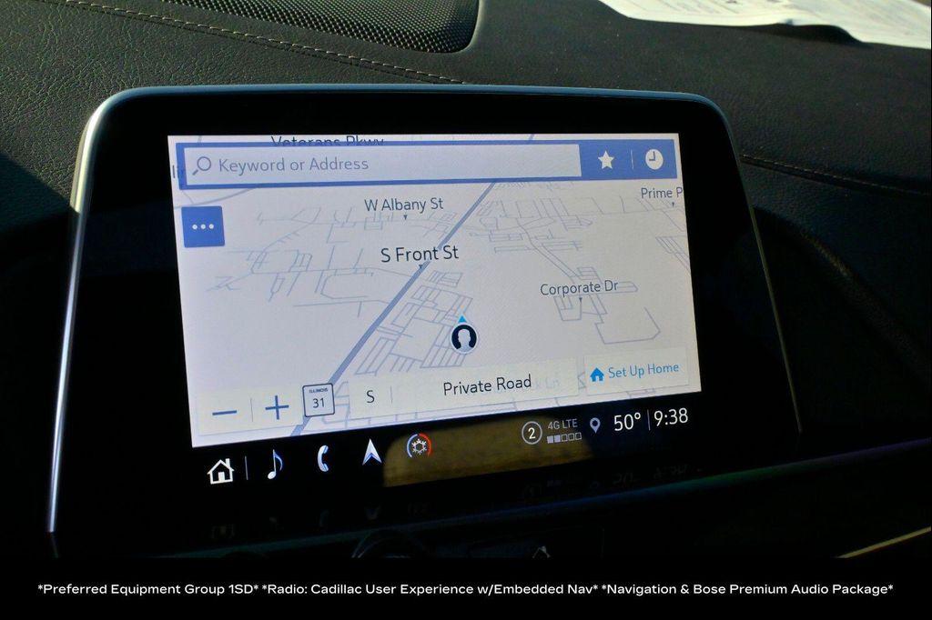 used 2023 Cadillac CT4 car, priced at $30,198