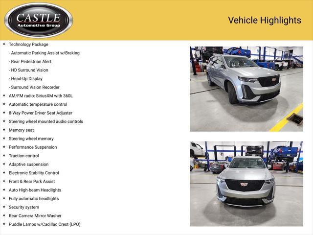 used 2023 Cadillac XT6 car, priced at $46,497