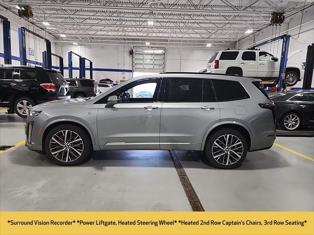 used 2023 Cadillac XT6 car, priced at $46,497