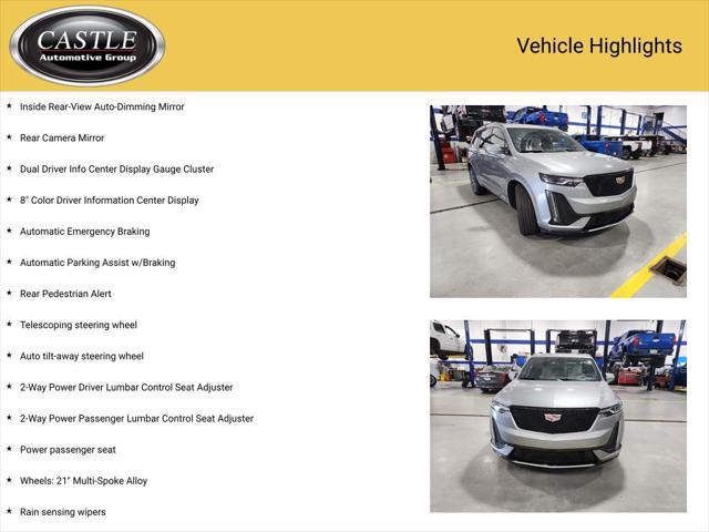 used 2023 Cadillac XT6 car, priced at $46,497