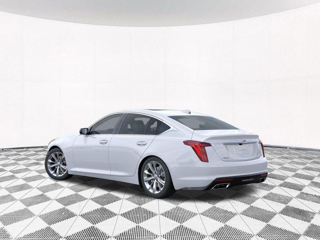 new 2026 Cadillac CT5 car, priced at $59,865
