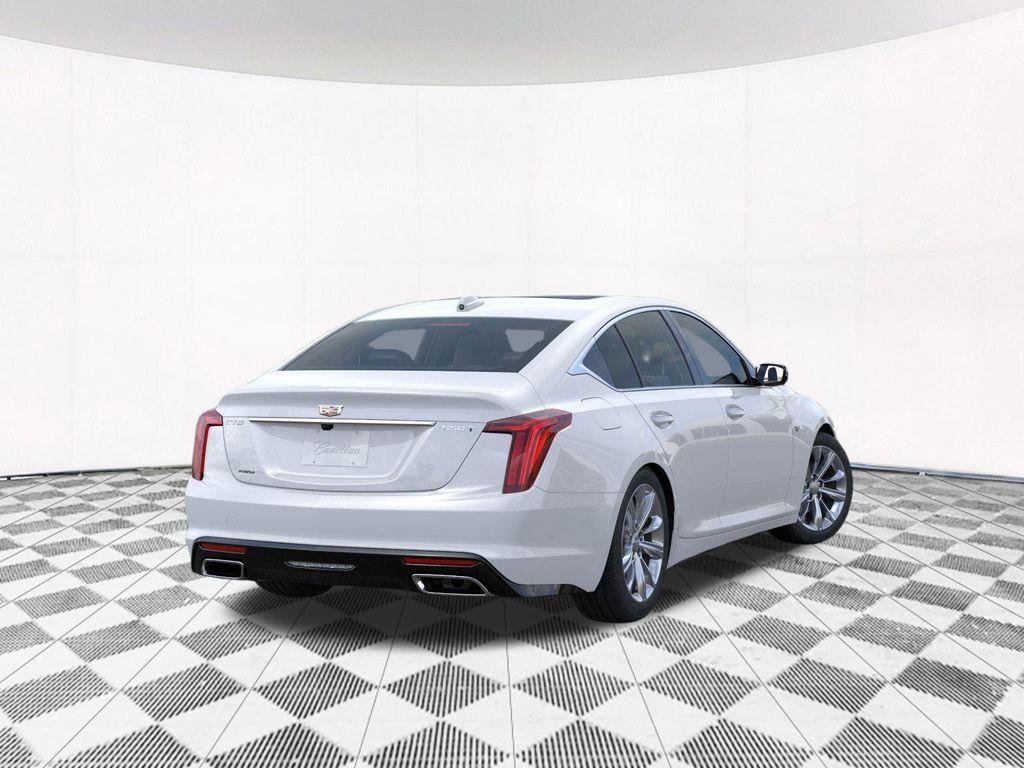 new 2026 Cadillac CT5 car, priced at $59,865