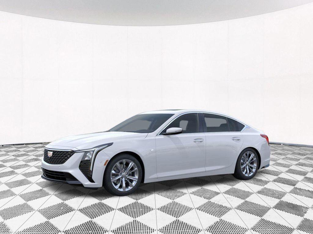 new 2026 Cadillac CT5 car, priced at $59,865