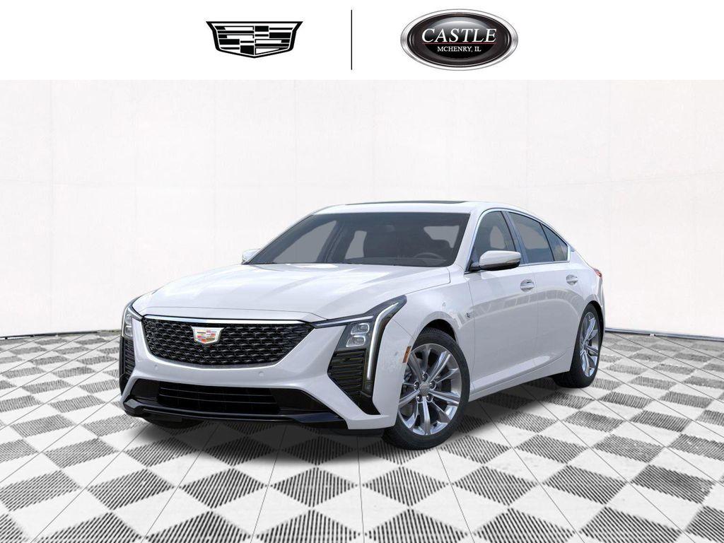 new 2026 Cadillac CT5 car, priced at $59,865