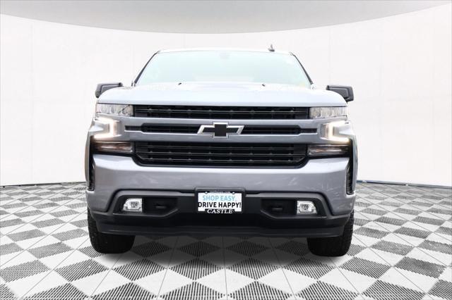 used 2021 Chevrolet Silverado 1500 car, priced at $41,555