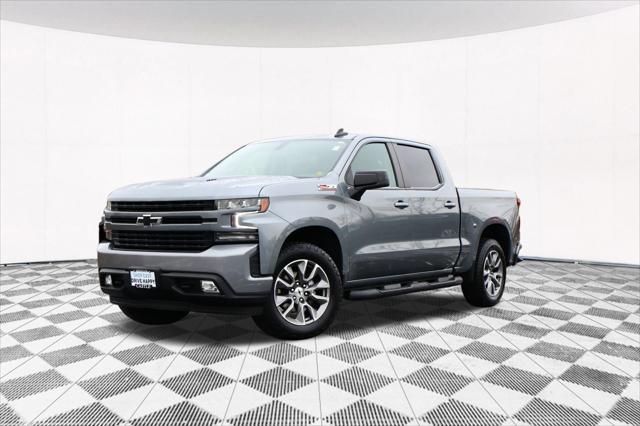 used 2021 Chevrolet Silverado 1500 car, priced at $41,555