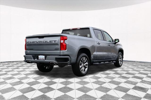 used 2021 Chevrolet Silverado 1500 car, priced at $41,555