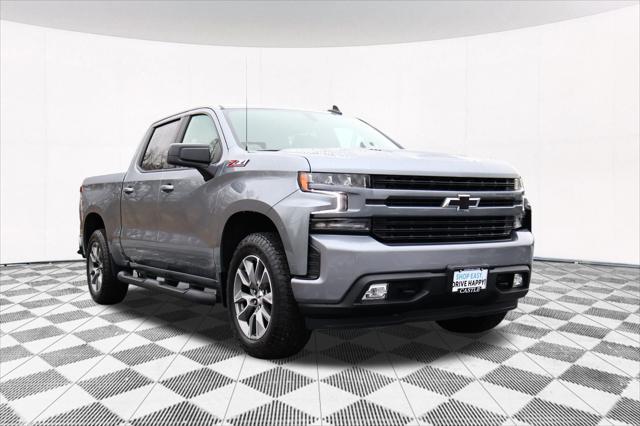 used 2021 Chevrolet Silverado 1500 car, priced at $41,555