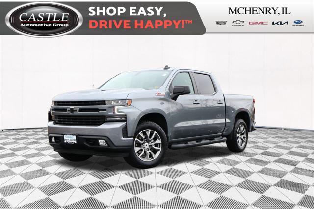 used 2021 Chevrolet Silverado 1500 car, priced at $41,555