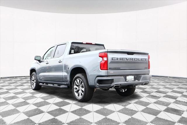 used 2021 Chevrolet Silverado 1500 car, priced at $41,555