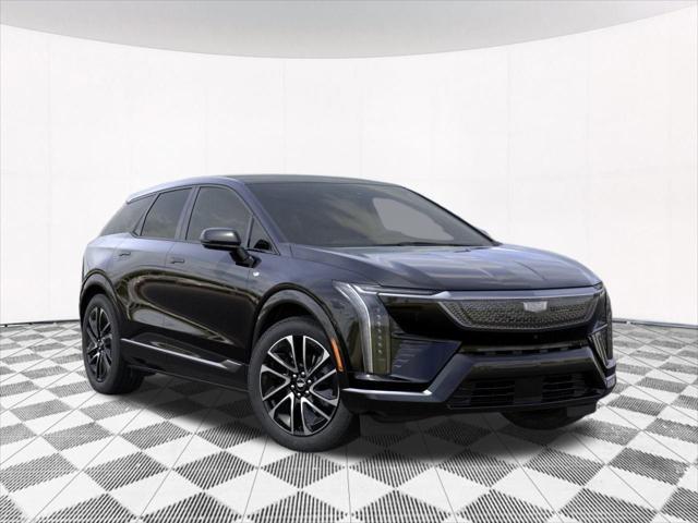new 2025 Cadillac OPTIQ car, priced at $55,115
