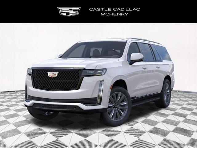 new 2023 Cadillac Escalade ESV car, priced at $103,977